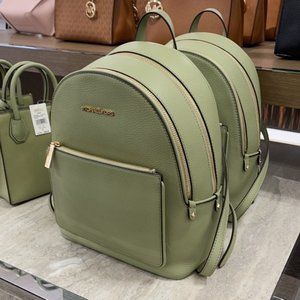 Michael Kors Adina Medium Backpack Leather